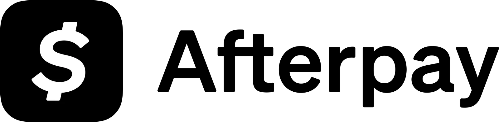 Afterpay financing logo